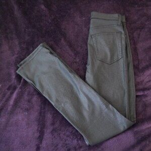 Abercrombie & Fitch Black 90s Slim Straight Ultra High Rise / US 8 29 in